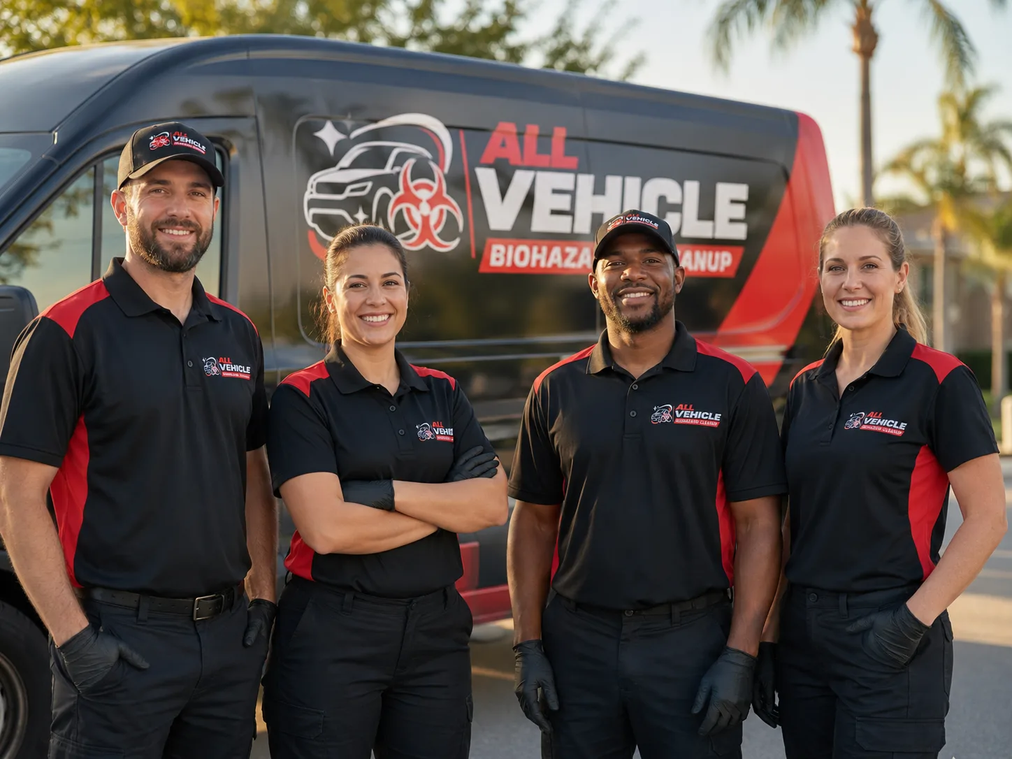 Vehicle Biohazard Cleanup company in Ashland, OH